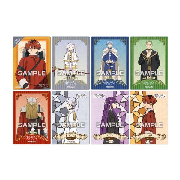 Frieren Beyond Journey's End : Clear Card Collection