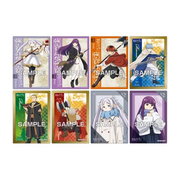 Frieren Beyond Journey's End : Clear Card Collection