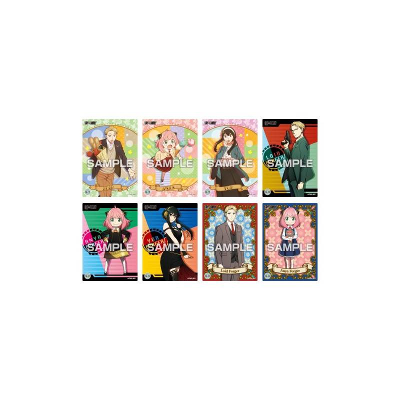 SPY x FAMILY : Clear Card Collection