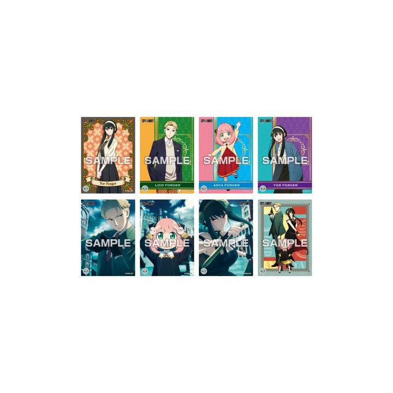 SPY x FAMILY : Clear Card Collection