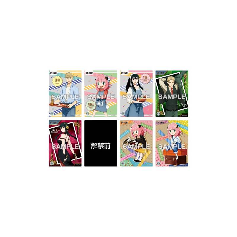 SPY x FAMILY : Clear Card Collection