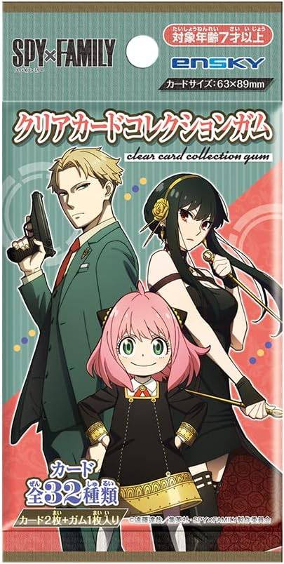 SPY x FAMILY : Clear Card Collection