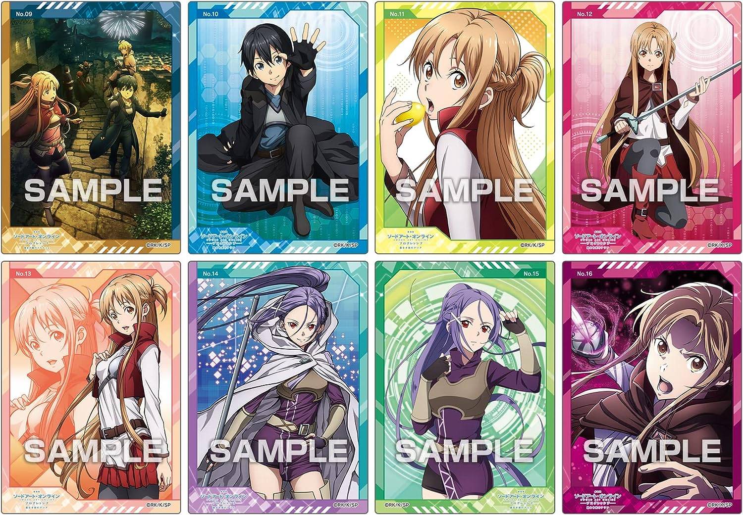 Sword Art Online The Movie - Progressive-: Clear Card Collection