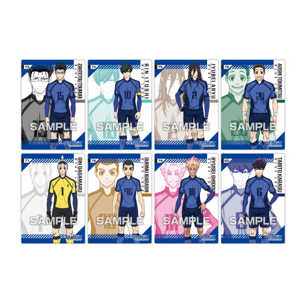 Blue Lock: Clear Card Collection