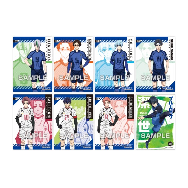 Blue Lock: Clear Card Collection