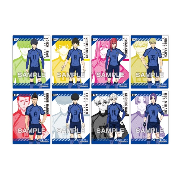 Blue Lock: Clear Card Collection