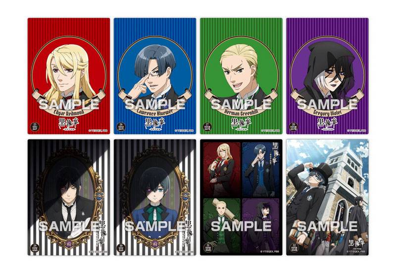 Black Butler -Boarding School Edition: Clear Card Collection