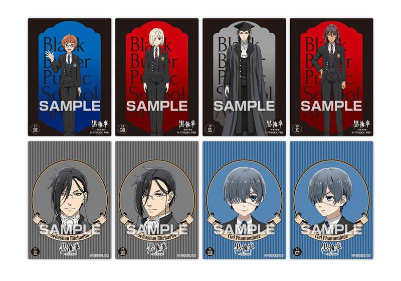 Black Butler -Boarding School Edition: Clear Card Collection