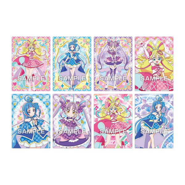 You & Idol Pretty Cure: Kirakira Trading cards