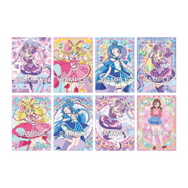 You & Idol Pretty Cure: Kirakira Trading cards