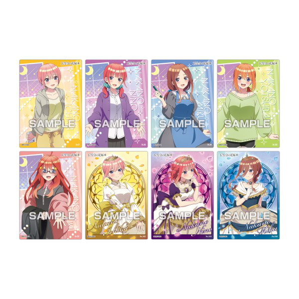 The Quintessential Quintuplets: Clear Card Collection 4 