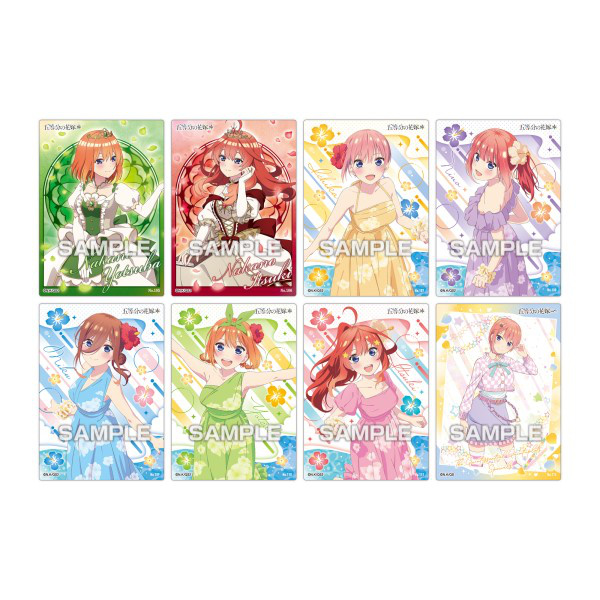 The Quintessential Quintuplets: Clear Card Collection 4 