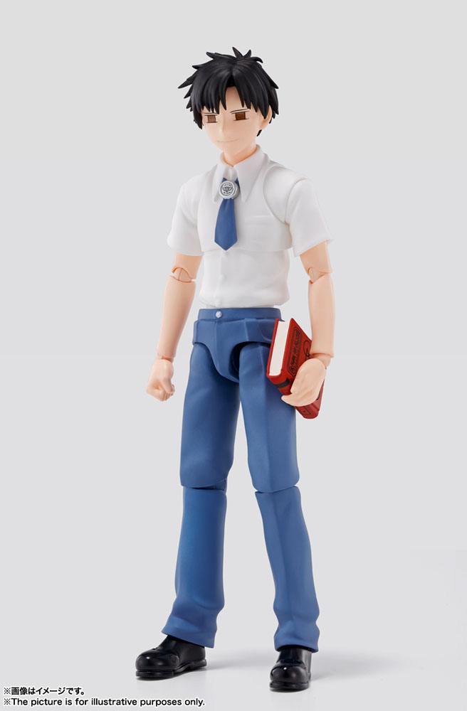 Konjiki no Zatch Bell S.H. Figuarts Action Figure Kiyo Takamine 16 cm
