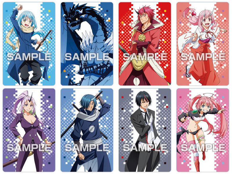 That Time I Got Reincarnated as a Slime Metallic Card Collection