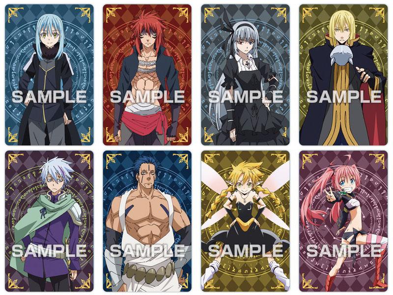 That Time I Got Reincarnated as a Slime Metallic Card Collection