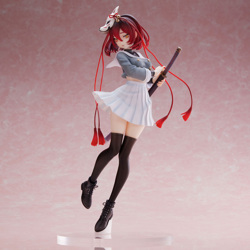 Yu Illustration "Japanese Sailor-Chan" Complete Figure