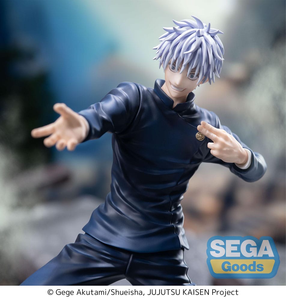 Jujutsu Kaisen Hidden Inventory/Premature Death Luminasta PVC Statue Satoru Gojo Fierce