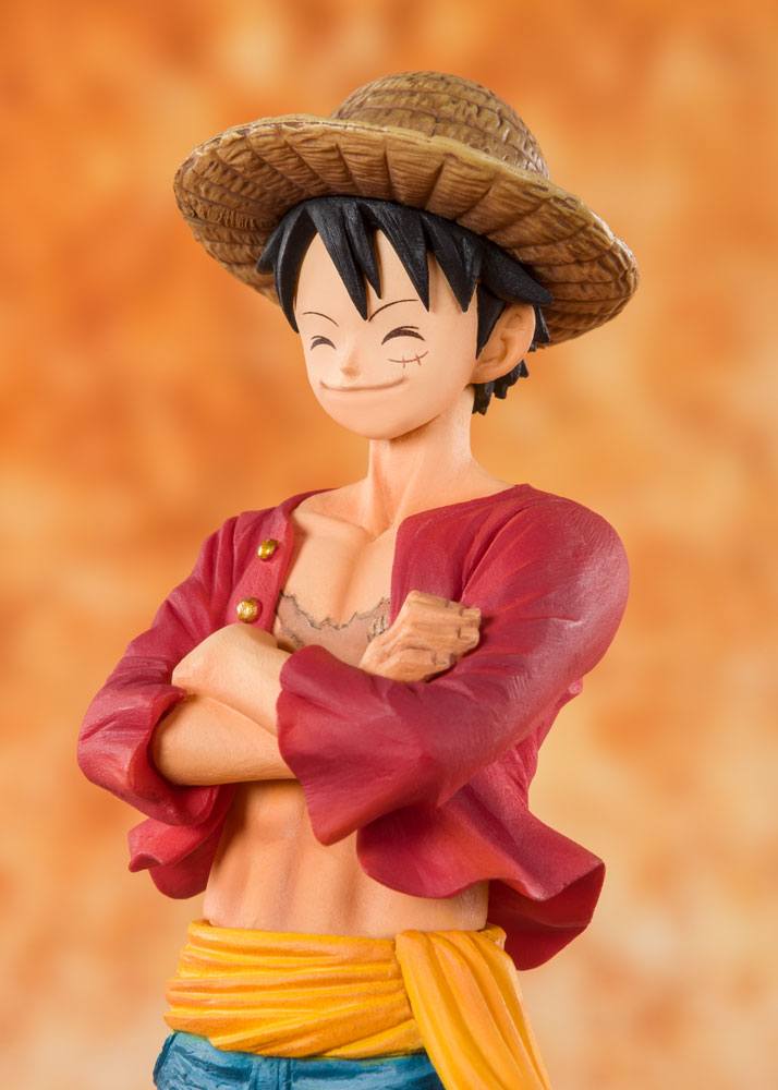 One Piece FiguartsZERO PVC Statue Straw Hat Luffy