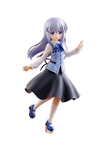 POP UP PARADE Is the order a rabbit? BLOOM Chino Complete Figure
