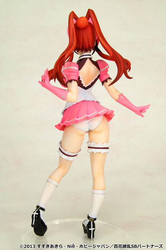 Hyakka Ryoran Samurai Bride - Jubei Yagyu Maid ver. Repaint 1/7  Figure