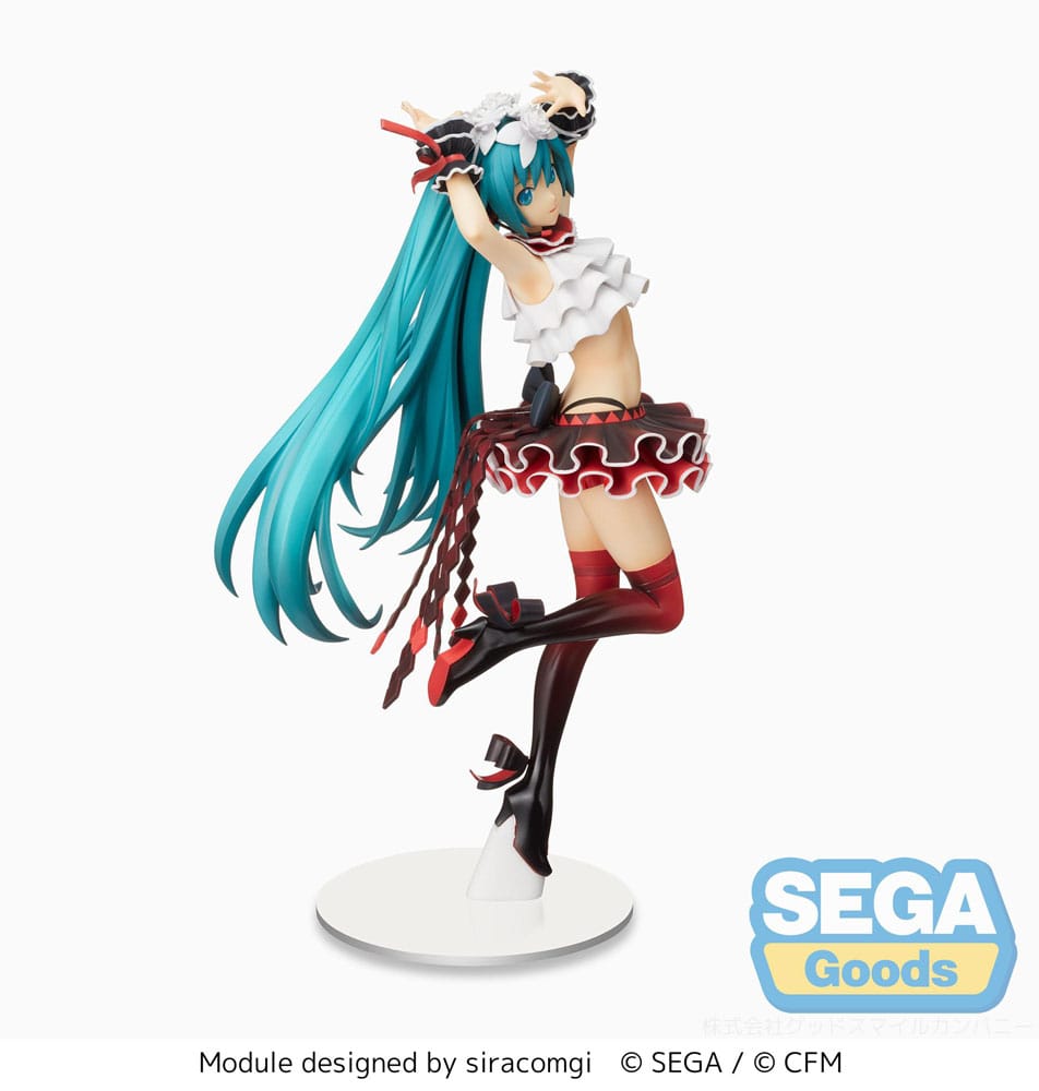 Hatsune Miku Project DIVA MEGA 39´s SPM PVC Statue Hatsune Miku Breathe With You