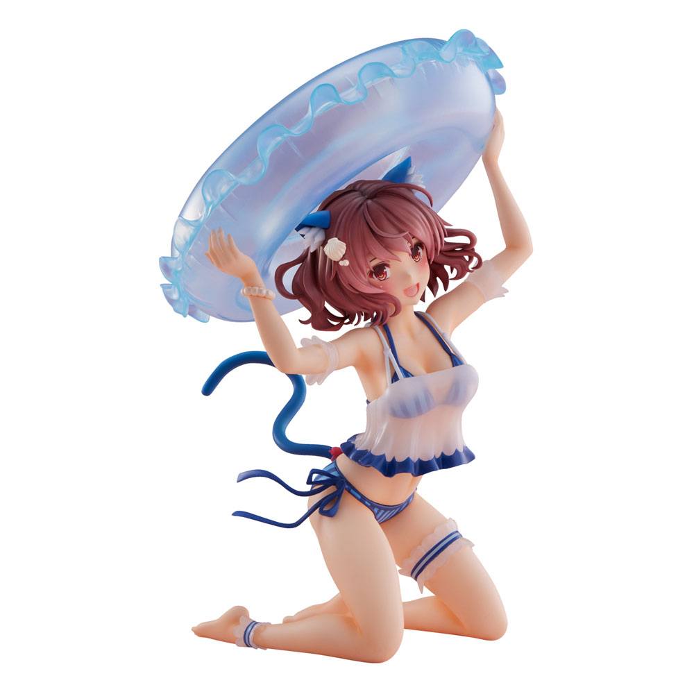 Original Character PVC Statue Nia: Swimsuit Ver. 