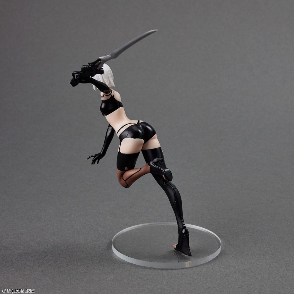 NieR:Automata Form-ISM PVC Statue A2 (YoRHa Type A No. 2) Short Hair Ver