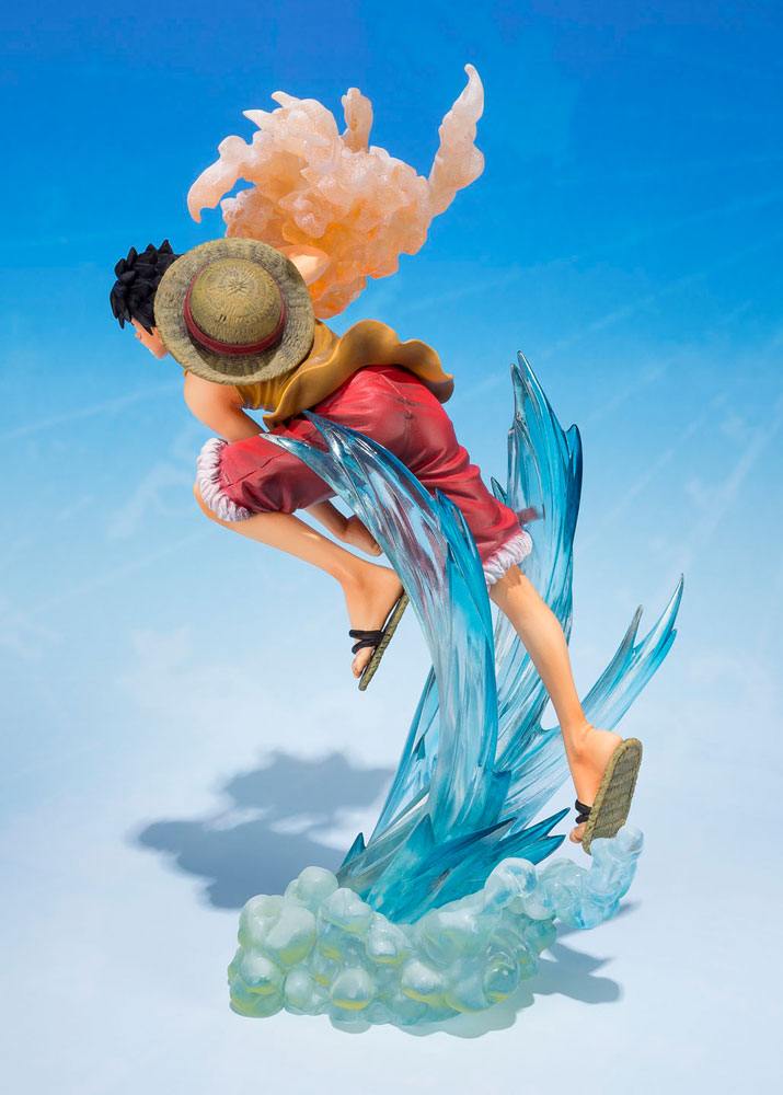 One Piece FiguartsZERO PVC Statue Monkey D. Luffy Brother's Bond 19 cm