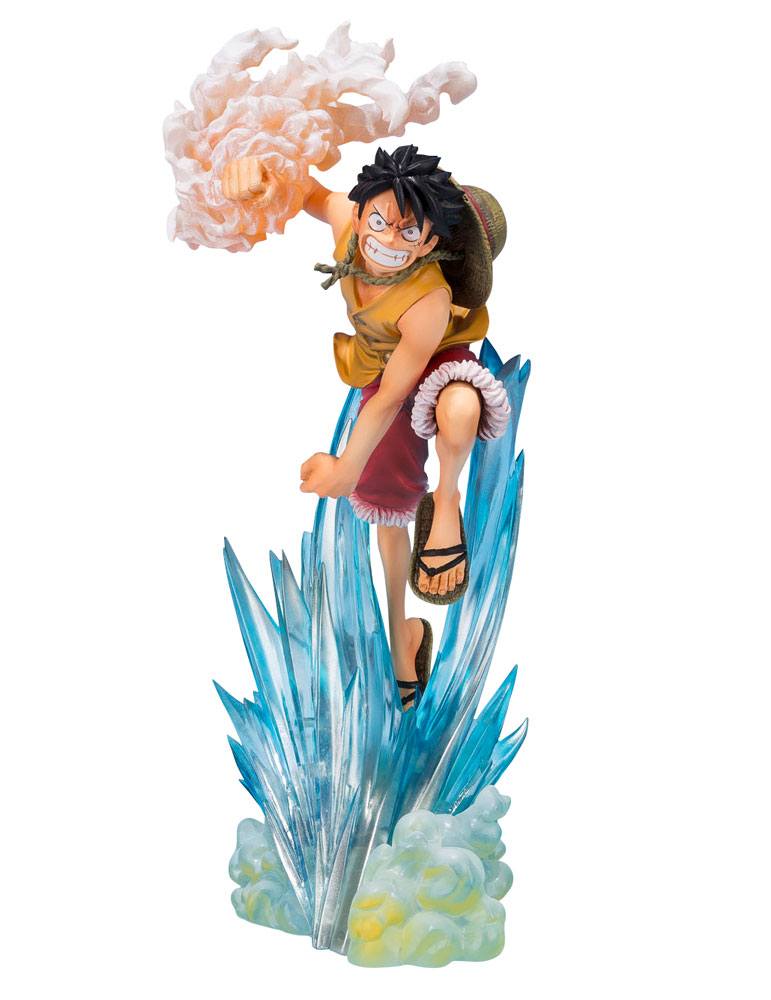 One Piece FiguartsZERO PVC Statue Monkey D. Luffy Brother's Bond 19 cm
