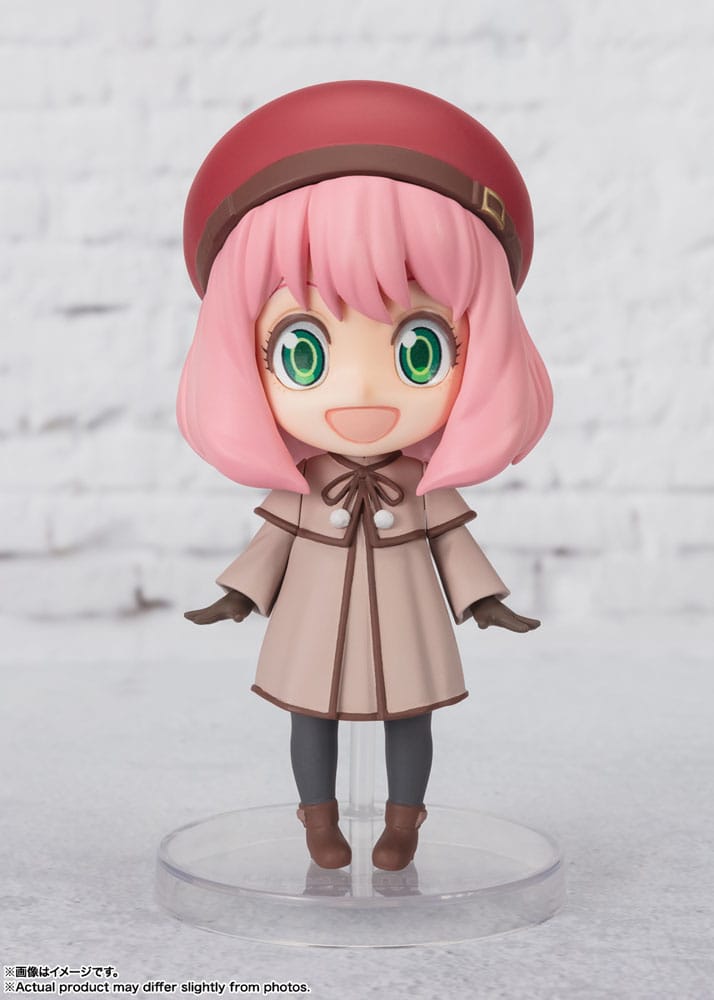 Spy x Family Figuarts mini Action Figure Anya Forger Code: White