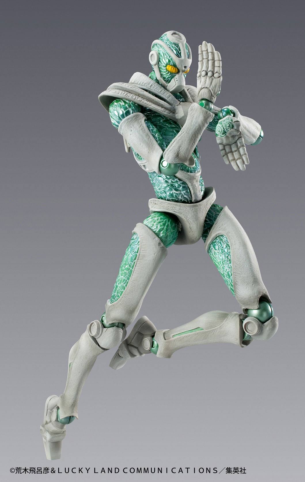 JoJo's Bizarre Adventure Super Action Action Figure Chozokado (Hierophant Green) 