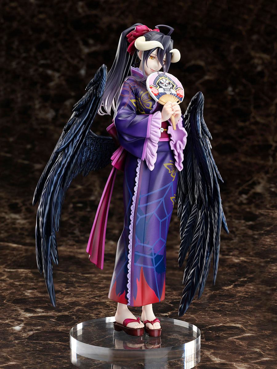 Overlord PVC Statue 1/8 Albedo Yukata Version