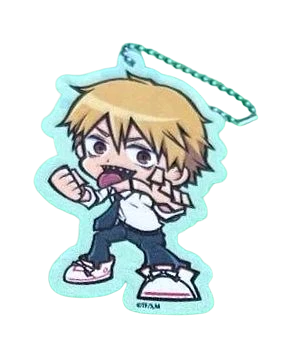 Chainsaw Man Acrylic Keychain 