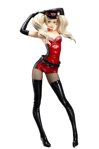 Persona5 Dancing In Starlight PVC Statue 1/7 Anne Takamaki corset dress Ver.