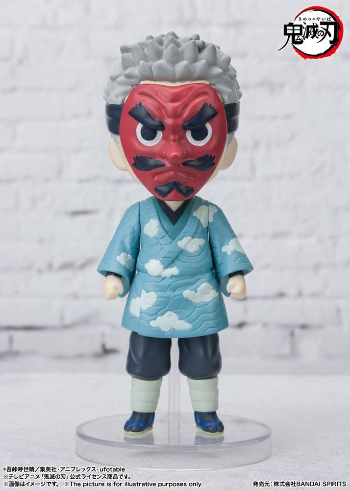 Demon Slayer: Kimetsu no Yaiba Figuarts mini Action Figure Sakonji Urokodaki 
