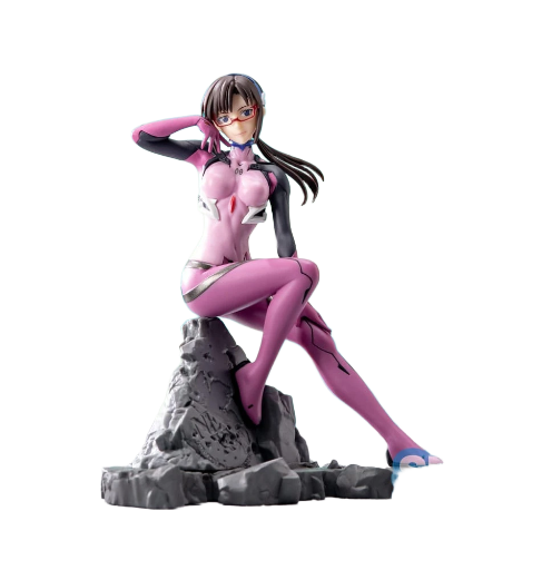 Evangelion: 3.0+1.0 Thrice Upon a Time Luminasta PVC Statue Mari Makinami Illustrious Vignetteum 30th Anniversary Ver