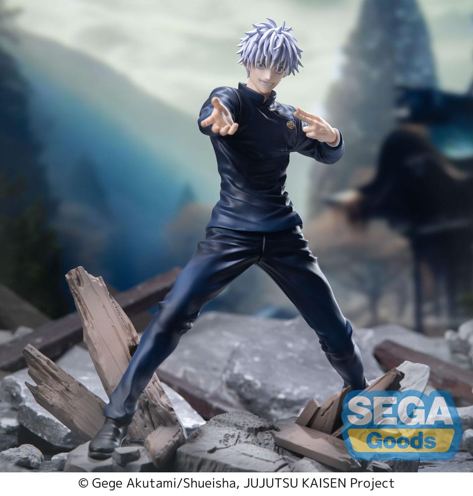 Jujutsu Kaisen Hidden Inventory/Premature Death Luminasta PVC Statue Satoru Gojo Fierce