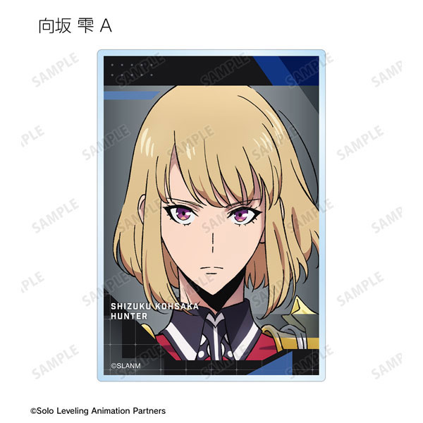 "Solo Leveling" Trading Acrylic Card
