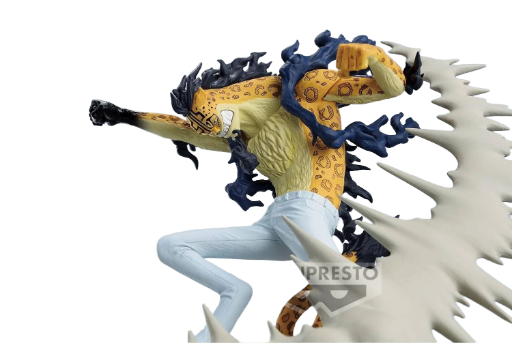 One Piece Senkou Zekkei -Rob Lucci- Figure
