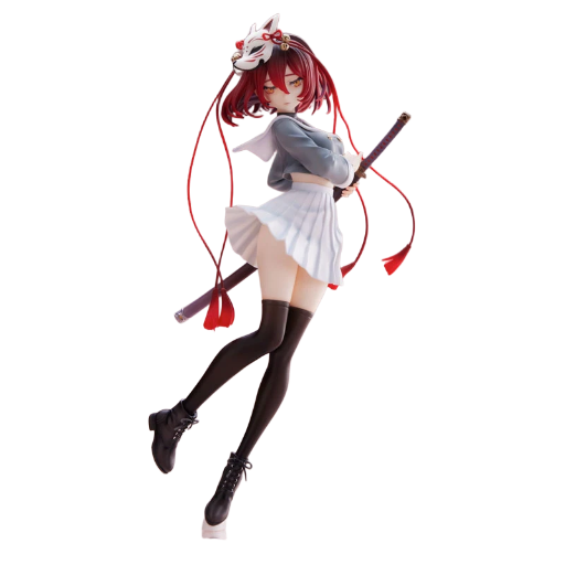Yu Illustration "Japanese Sailor-Chan" Complete Figure