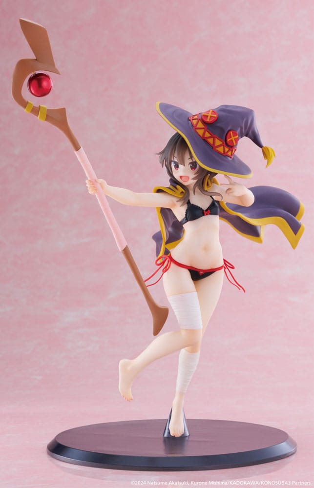 KonoSuba: God's Blessing on This Wonderful World! Coreful PVC Statue Megumin Swimwear Ver.