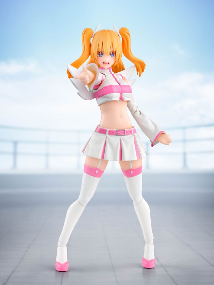 2.5 Dimensional Seduction S.H. Figuarts Action Figure Liliel Angel Airborne Corps/Ririsa