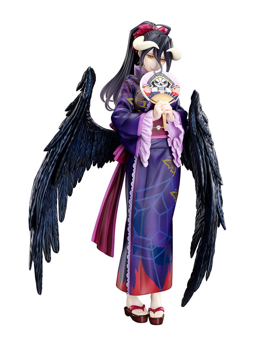 Overlord PVC Statue 1/8 Albedo Yukata Version
