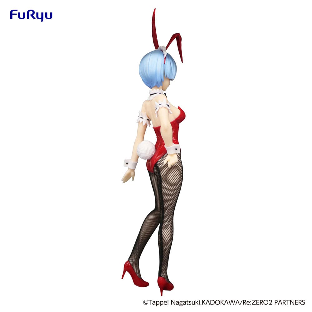Re:Zero BiCute Bunnies PVC Statue Rem Red Color ver