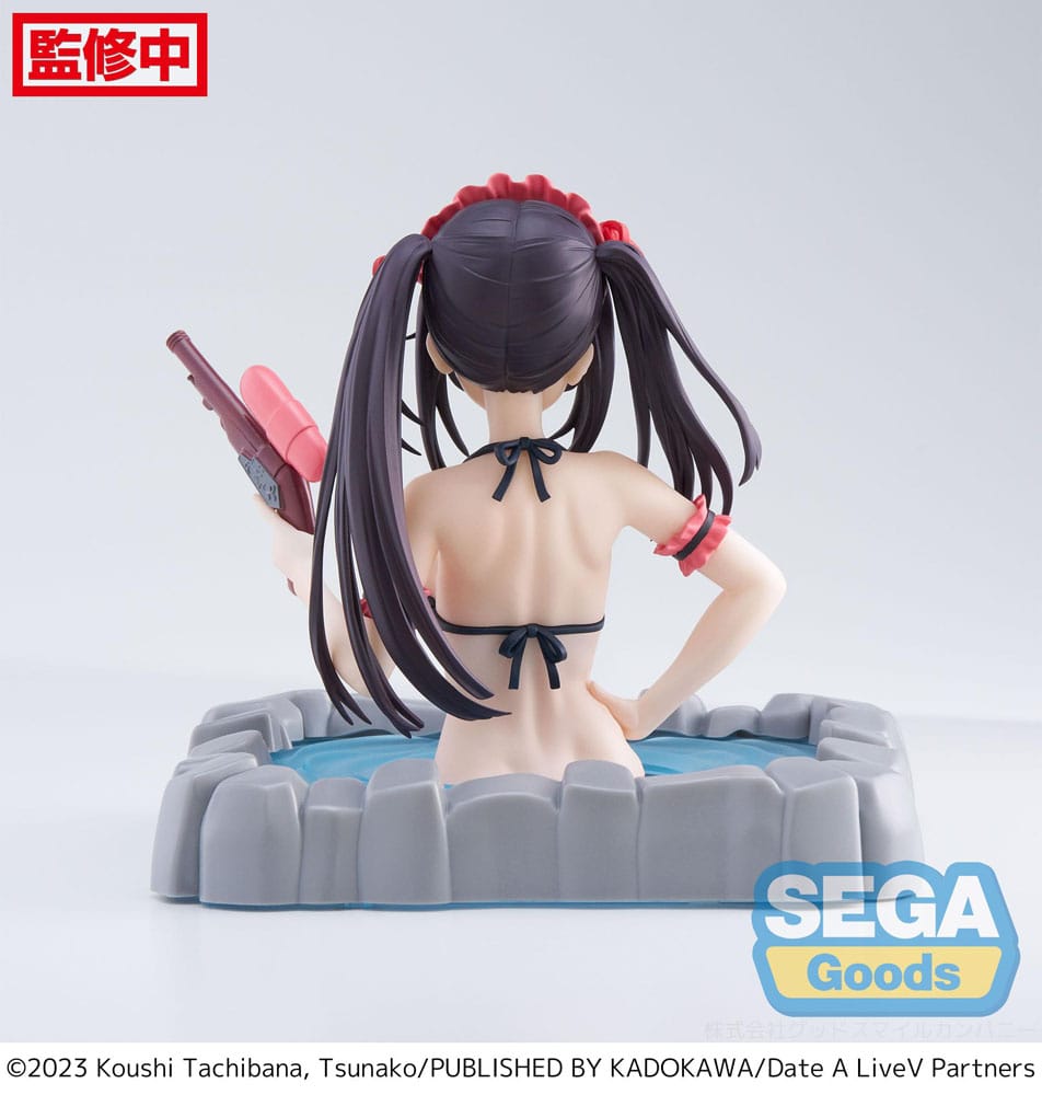 Date A Live V Thermae Utopia PVC Statue Kurumi Tokisaki