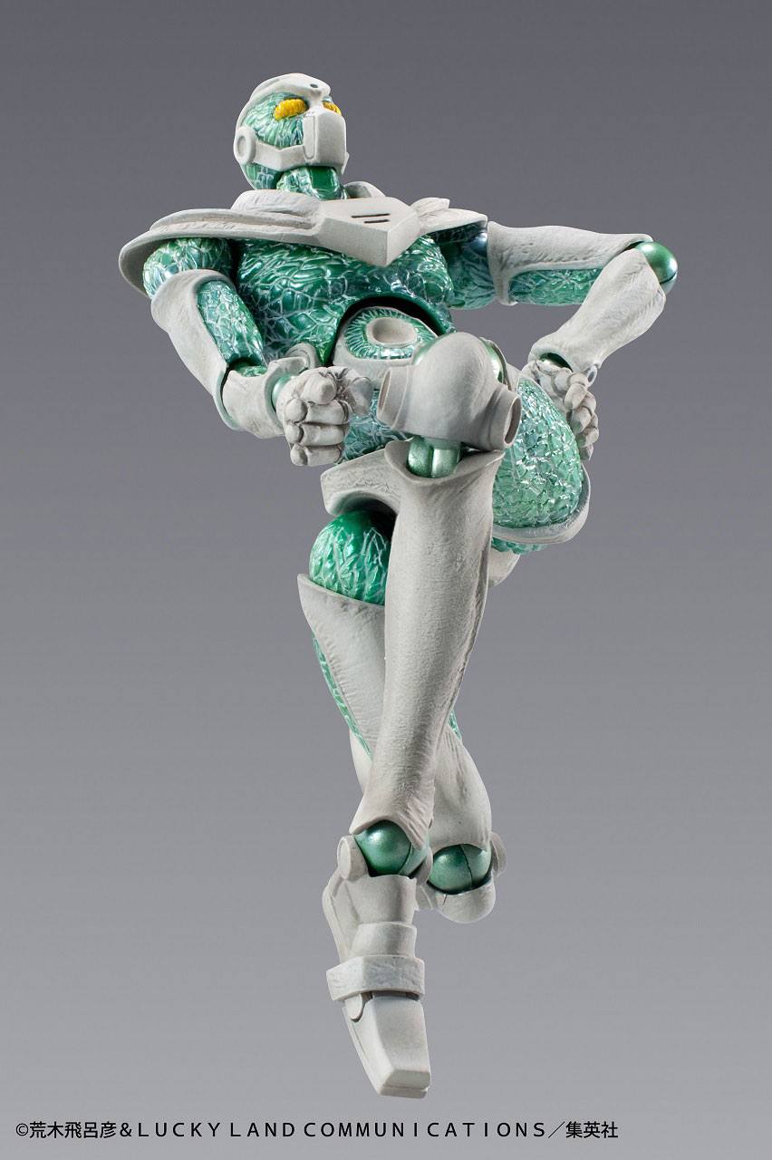JoJo's Bizarre Adventure Super Action Action Figure Chozokado (Hierophant Green) 