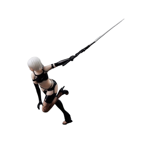 NieR:Automata Form-ISM PVC Statue A2 (YoRHa Type A No. 2) Short Hair Ver