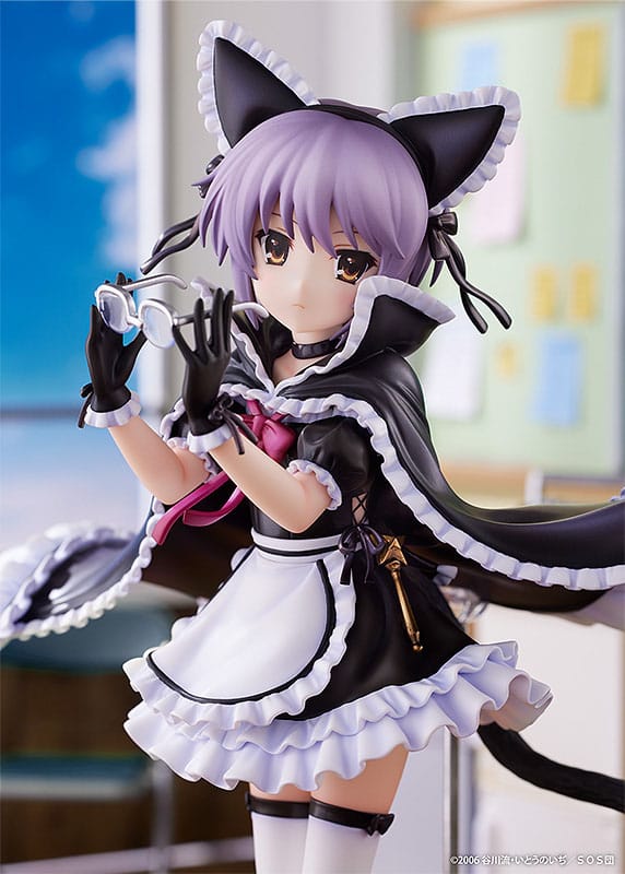 Suzumiya Haruhi no Yuutsu PVC Statue 1/7 Yuki Nagato 