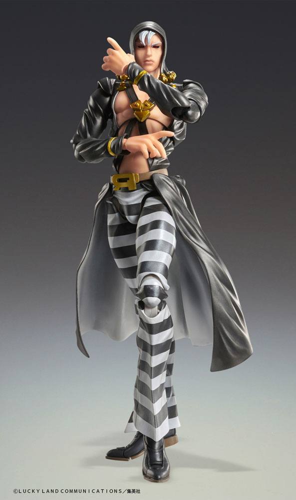 JoJo's Bizarre Adventure Part5 Super Action Action Figure Chozokado (Risotto Nero)
