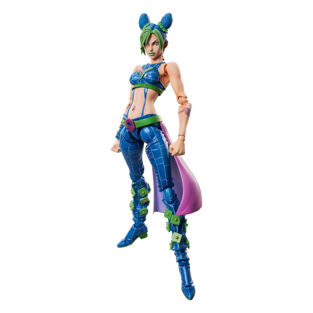 JoJo's Bizarre Adventure Part5 Super Action Action Figure Chozokado (Jolyne Cujoh)